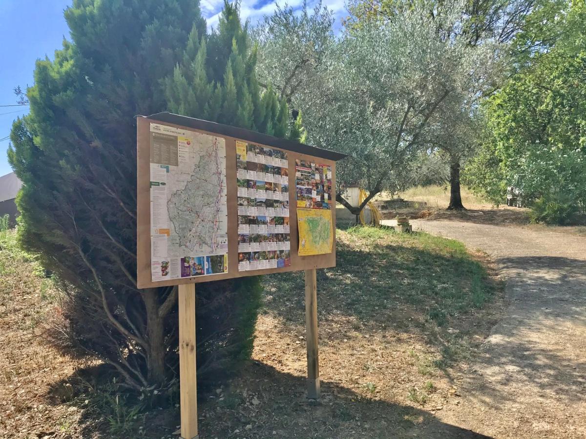 Hebergements Des Posas Sampzon Exteriör bild