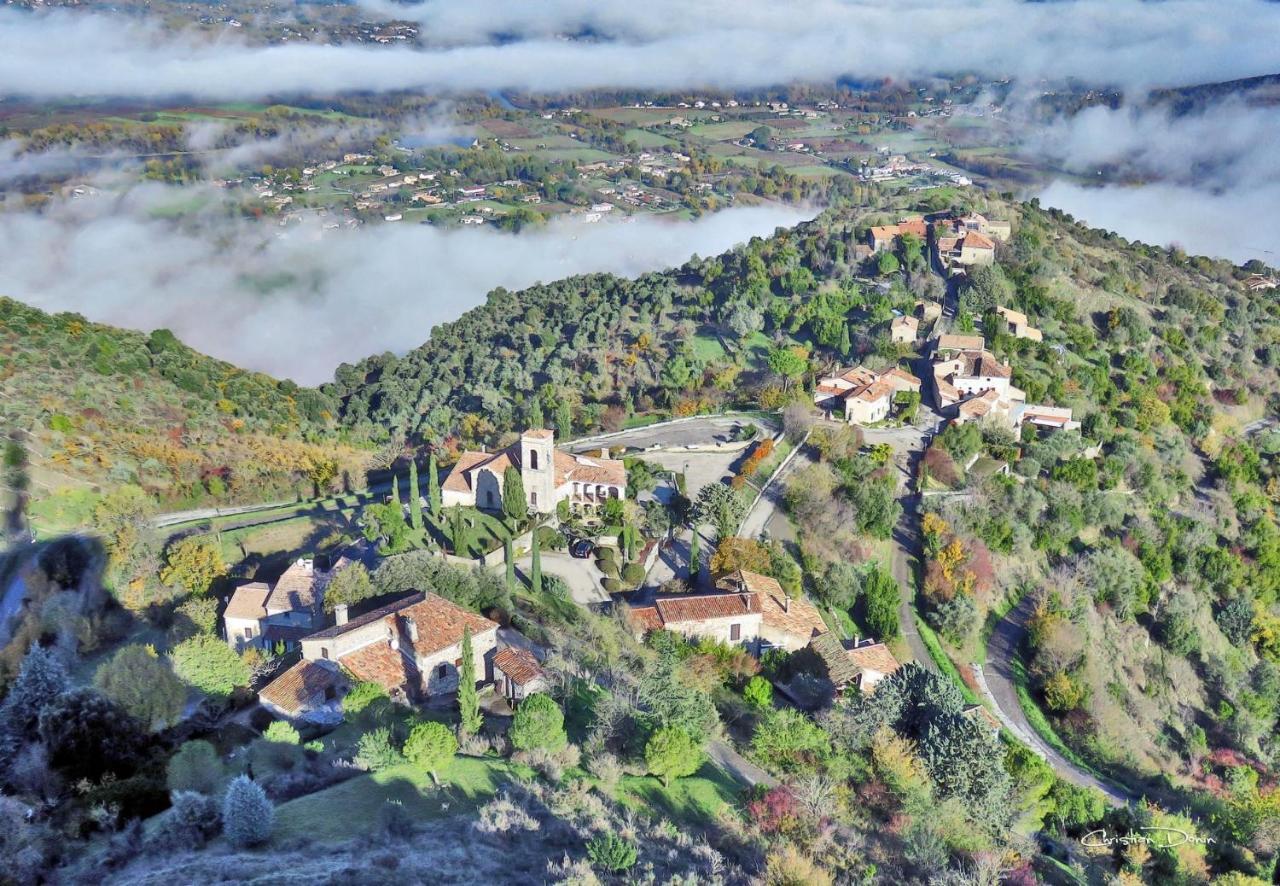 Hebergements Des Posas Sampzon Exteriör bild