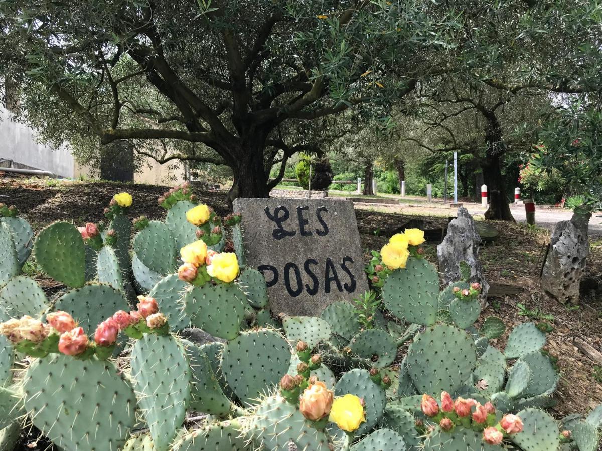 Hebergements Des Posas Sampzon Exteriör bild
