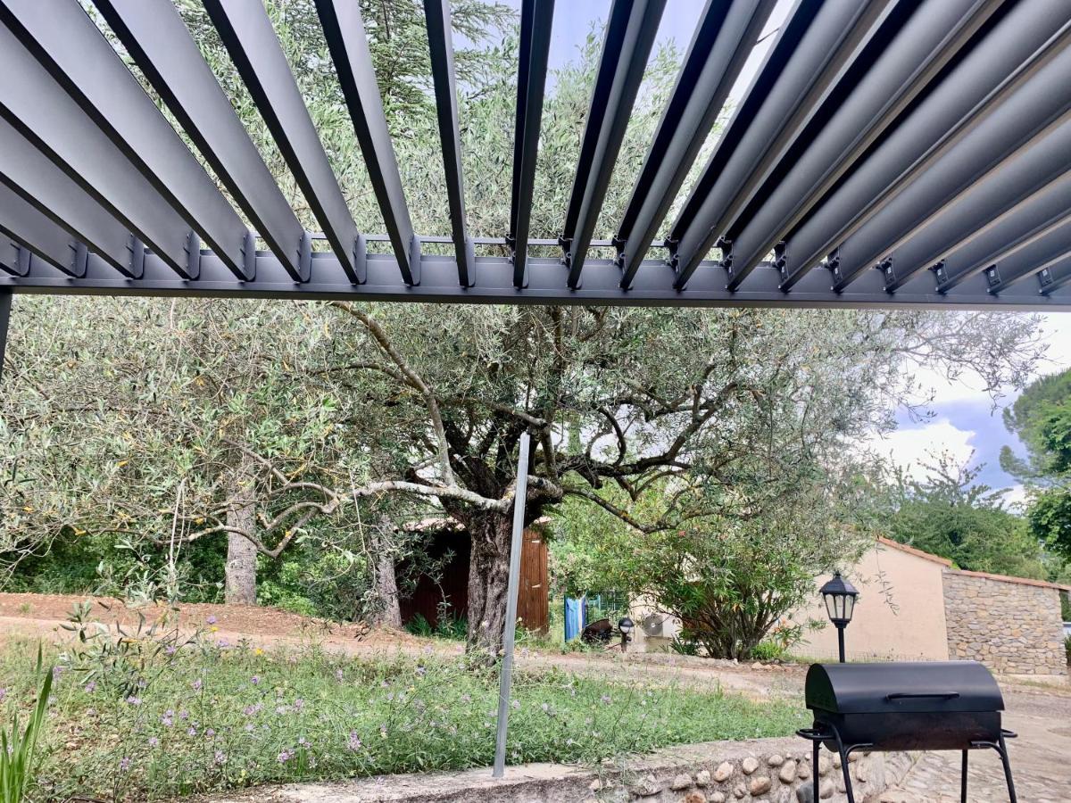 Hebergements Des Posas Sampzon Exteriör bild