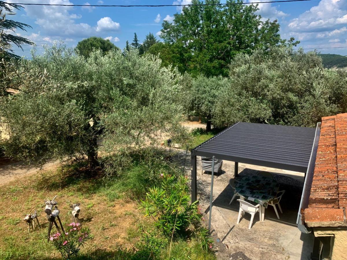 Hebergements Des Posas Sampzon Exteriör bild