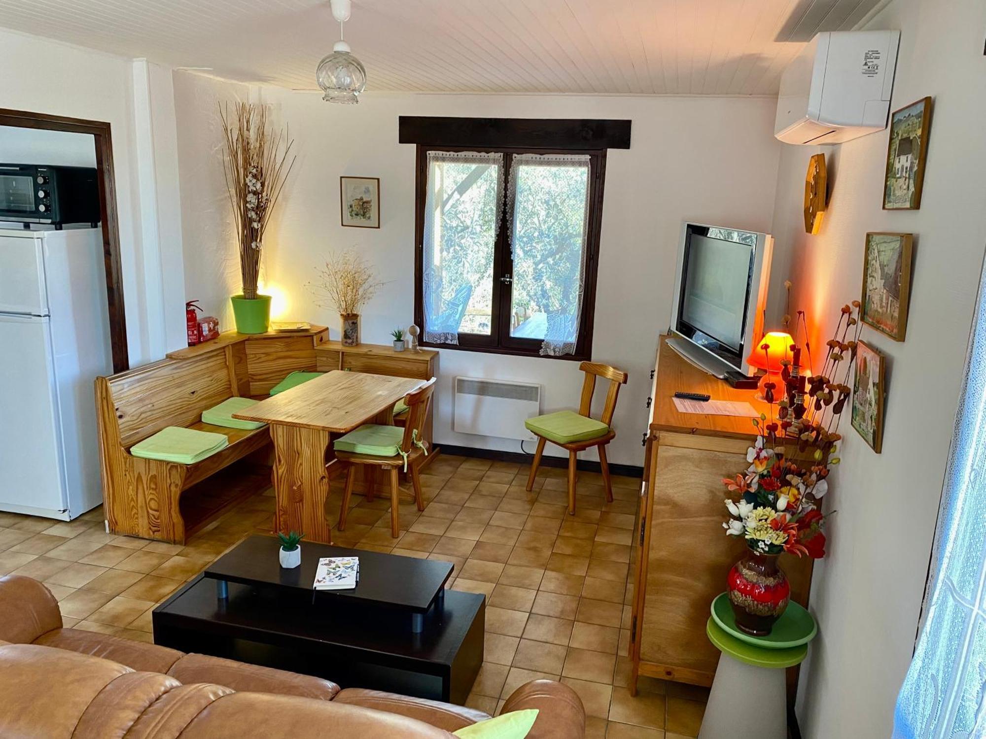 Hebergements Des Posas Sampzon Rum bild