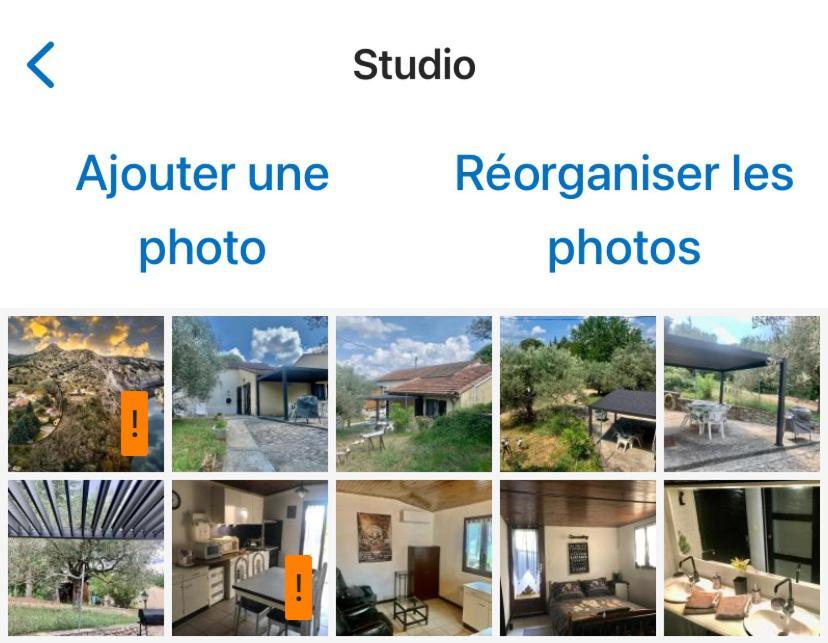 Hebergements Des Posas Sampzon Exteriör bild