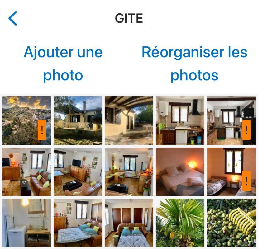 Hebergements Des Posas Sampzon Exteriör bild